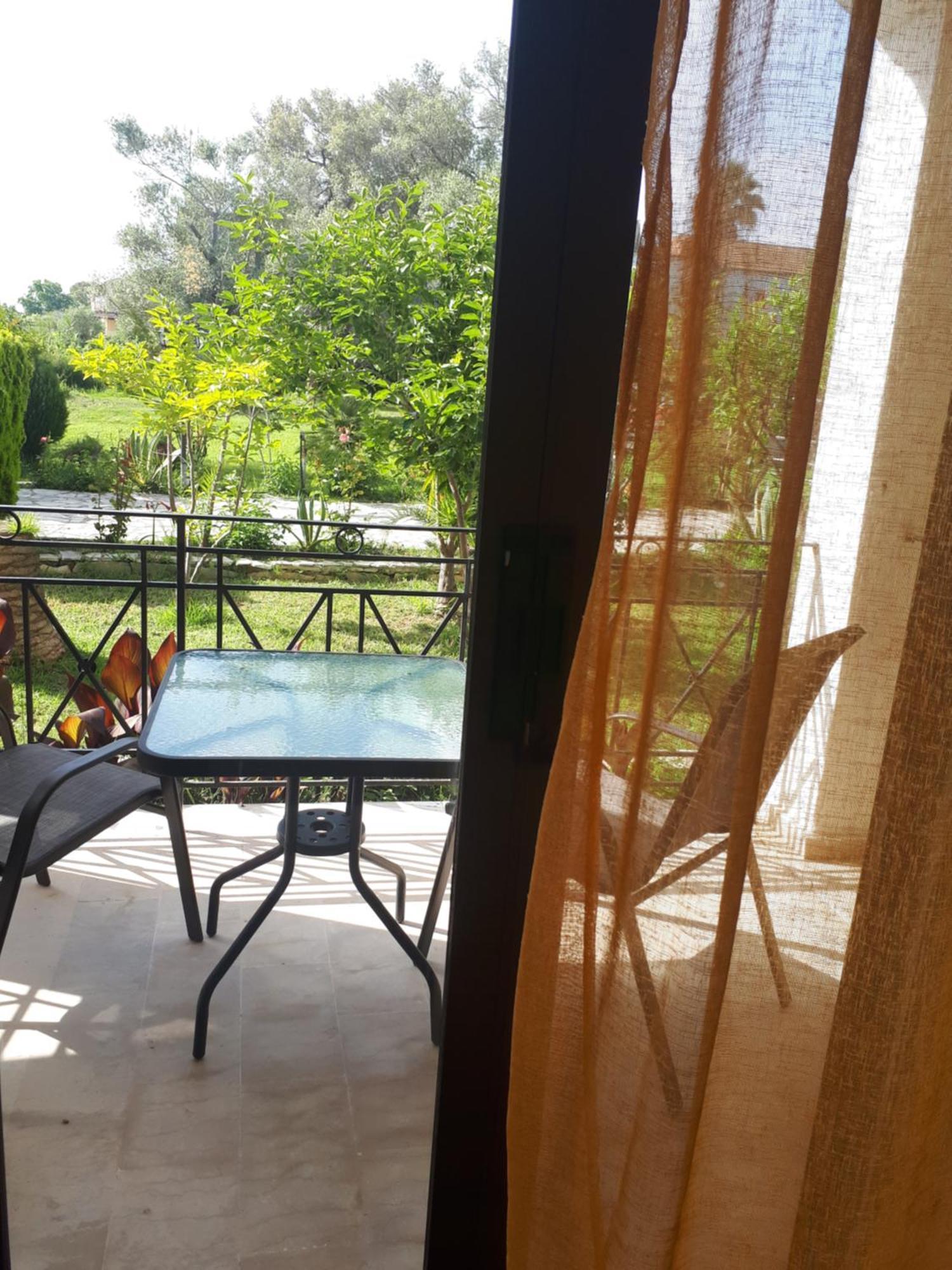Aparthotel Blue Waves Corfu Kávos Zewnętrze zdjęcie