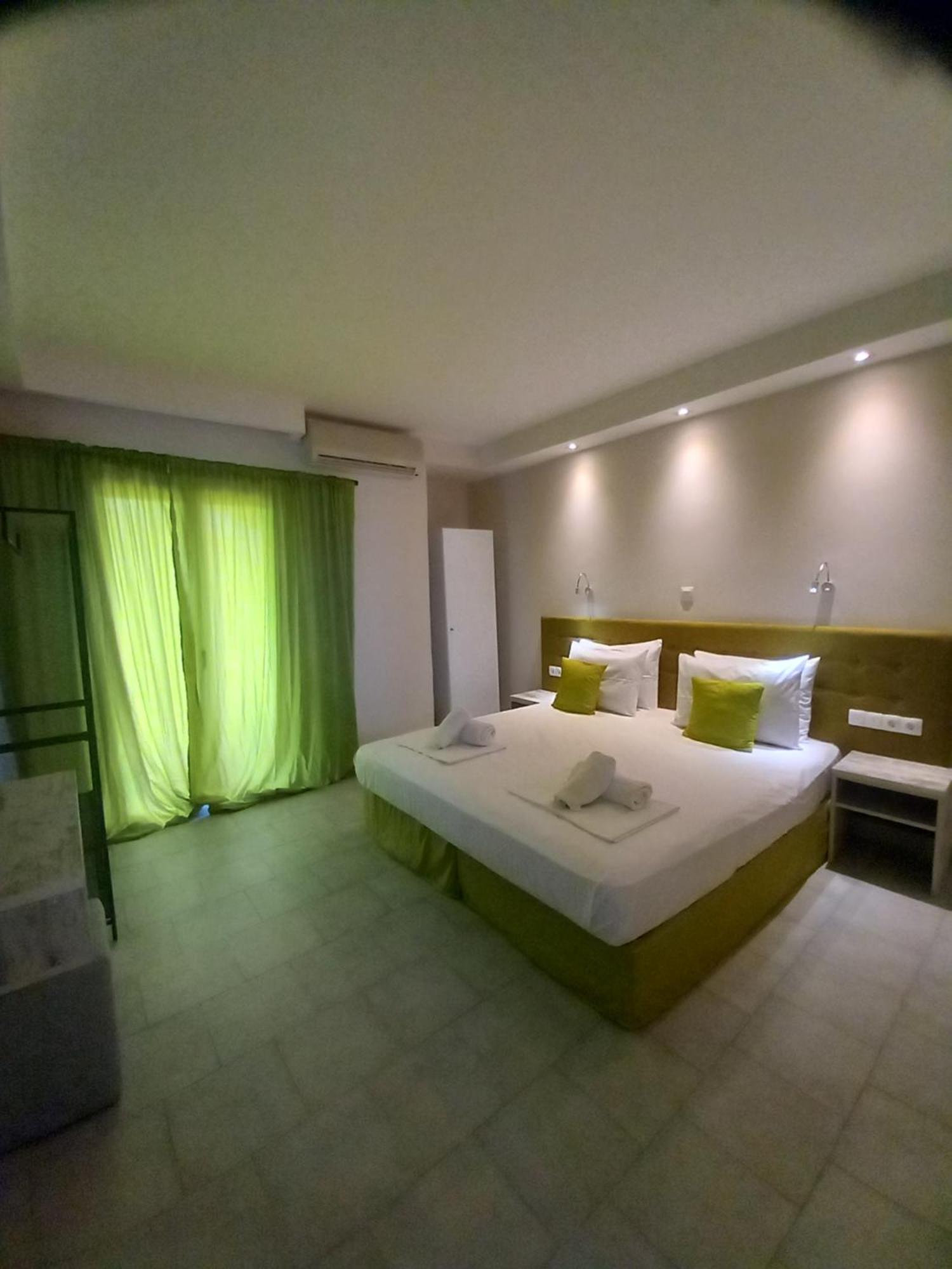 Aparthotel Blue Waves Corfu Kávos Zewnętrze zdjęcie